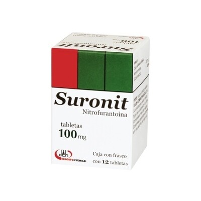 SURONIT 100 MG 12 TAB
