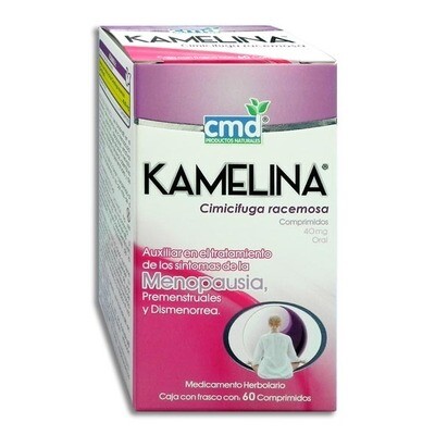 KAMELINA 40 MG 60 COMP