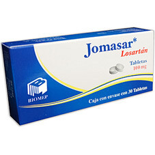 JOMASAR 50 MG 30 TAB