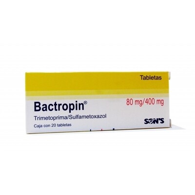 BACTROPIN 80/400 MG 20 TAB