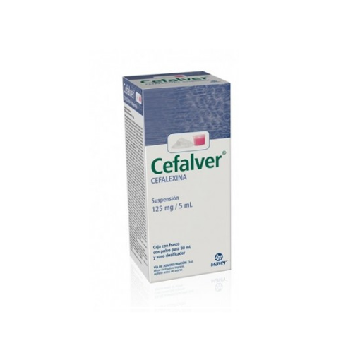 CEFALVER 125 MG SUSP 90 ML