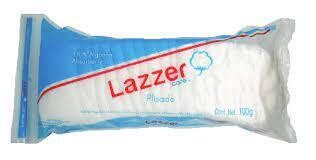 ALGODON PLISADO BOL 100 G LAZZER CARE
