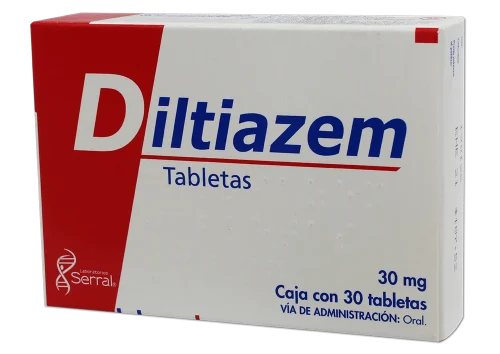 DILTIAZEM 30 MG 30 TAB SERRAL
