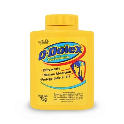 O-DOLEX ORIGINAL TALCO FCO 75 G