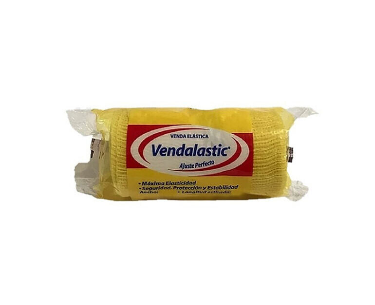 VENDA ELASTICA 7CMX5M PZA VENDALASTIC