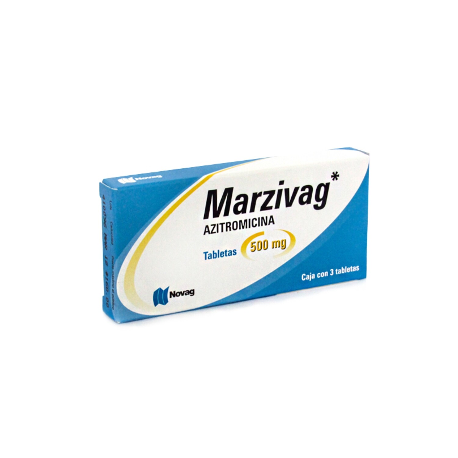 MARZIVAG 500 MG 3 TAB