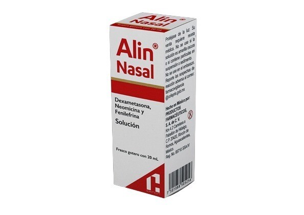 ALIN NASAL SOL 20 ML