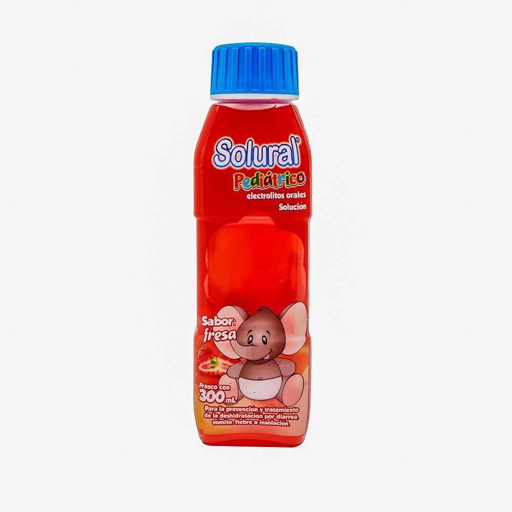 SOLURAL PED FRESA SOL 300 ML