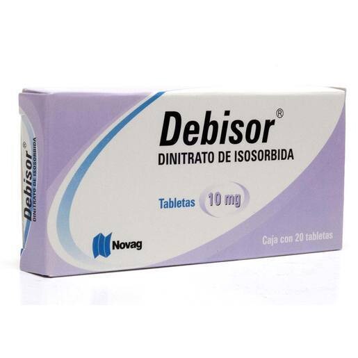 DEBISOR 10 MG 20 TAB
