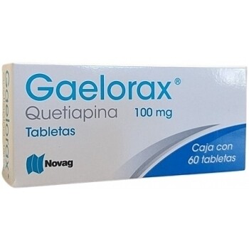 GAELORAX 100 MG 60 TAB