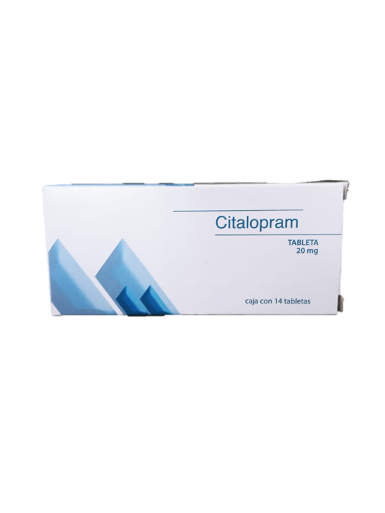 CITALOPRAM 20 MG 14 TAB MEDIX