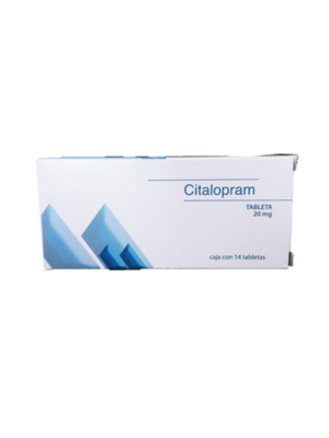 CITALOPRAM 20 MG 14 TAB MEDIX