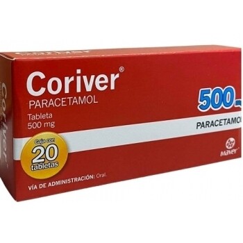 CORIVER 500 M 20 TAB