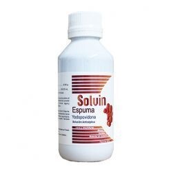 SOLVIN ESPUMA 8 G/100 ML SOL 120 ML