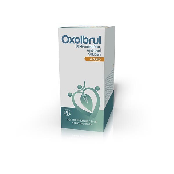 OXOLBRUL ADULTO SOL 120 ML