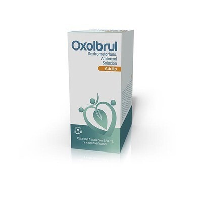 OXOLBRUL ADULTO SOL 120 ML