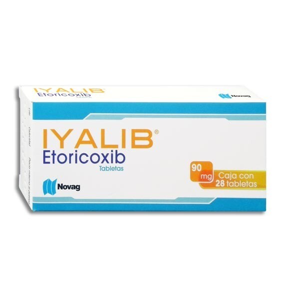 IYALIB 90 MG 28 TAB