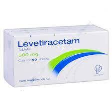 LEVETIRACETAM 500 MG 60 TAB PSICOFARMA