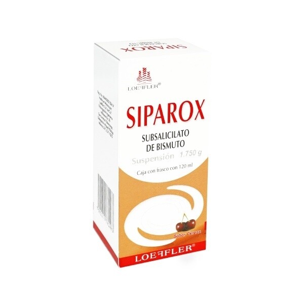 SIPAROX 1.750 G SUSP 120 ML