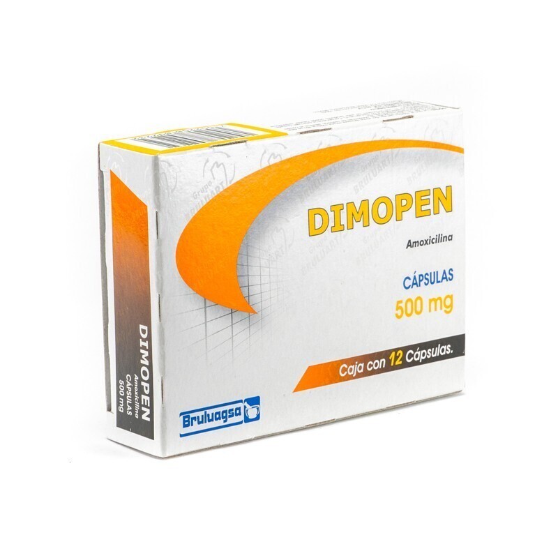 DIMOPEN 500 MG 12 CAP