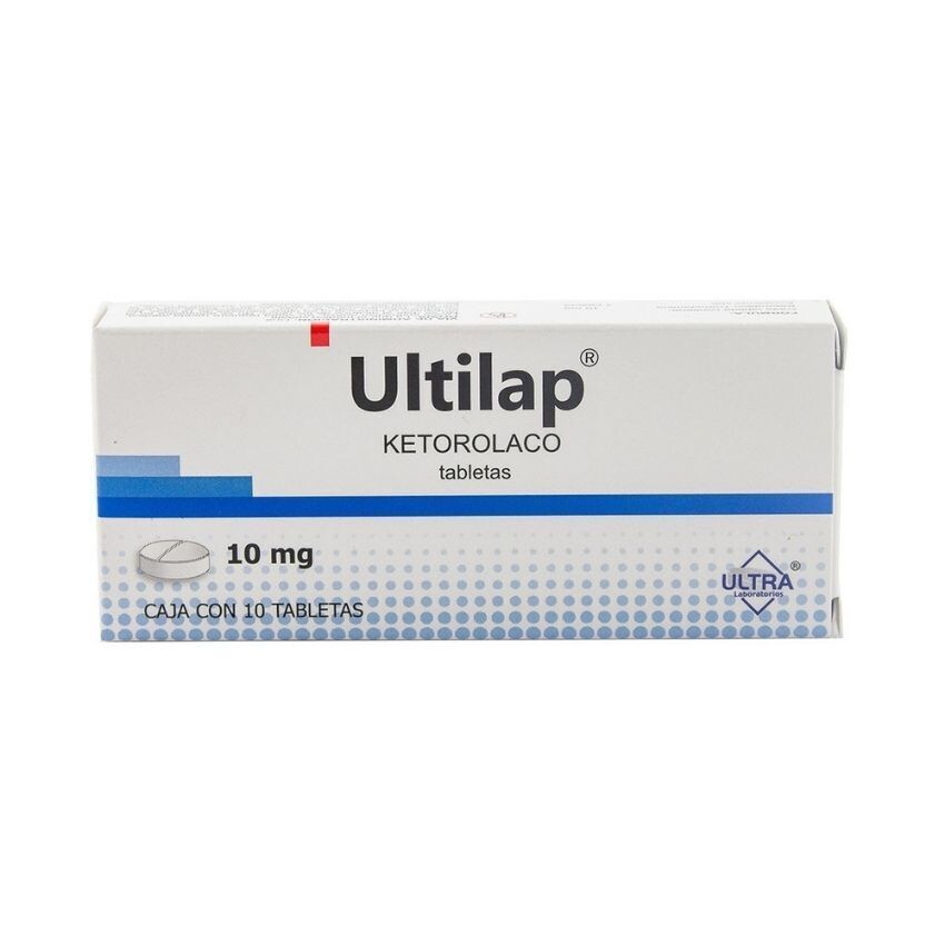 ULTILAP 10 MG 10 TAB
