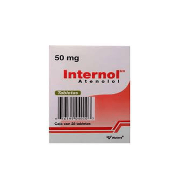 INTERNOL 50 MG 28 TAB