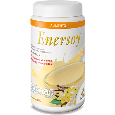 ENERSOY VAINILLA PVO 500 G