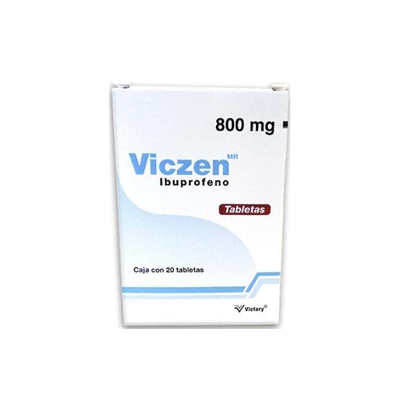 VICZEN 800 MG 20 TAB
