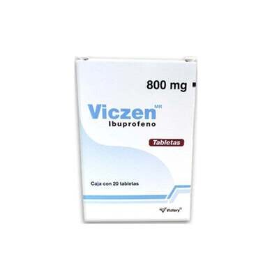 VICZEN 800 MG 20 TAB