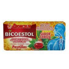 BICOESTOL CEREZA BLISTER 8 PAST