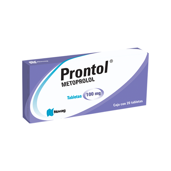 PRONTOL 100 MG 20 TAB