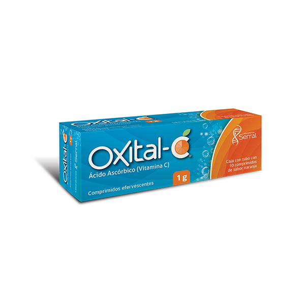 OXITAL C 1 G 10 COMP EFERVECENTES