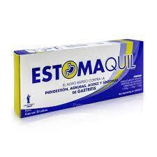 ESTOMAQUIL CAJA 20 SOBRES