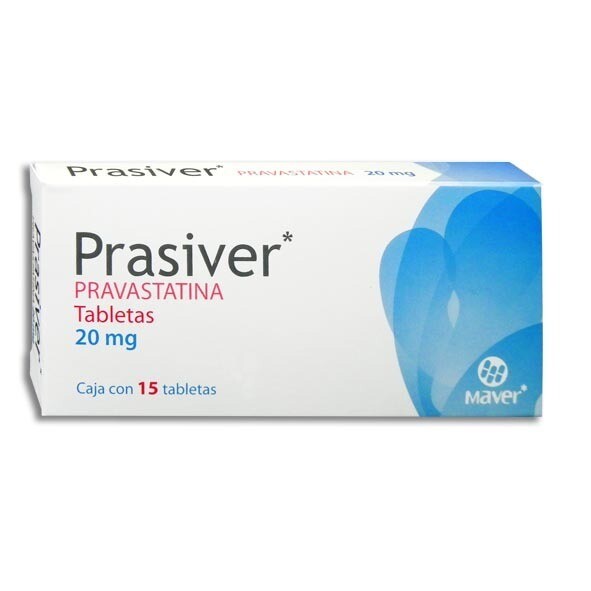 PRASIVER 20 MG 15 TAB