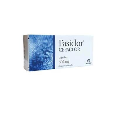 FASICLOR 500 MG 15 CAP