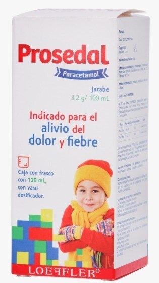 PROSEDAL 3.2 G/100 ML SOL 120 ML