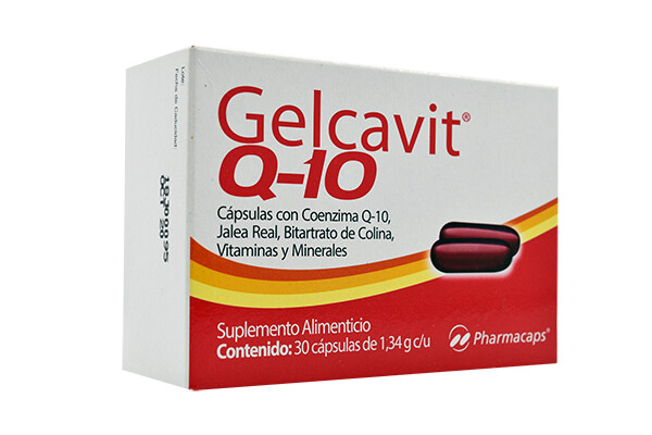 GELCAVIT Q-10 30 CAP