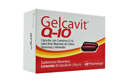 GELCAVIT Q-10 30 CAP