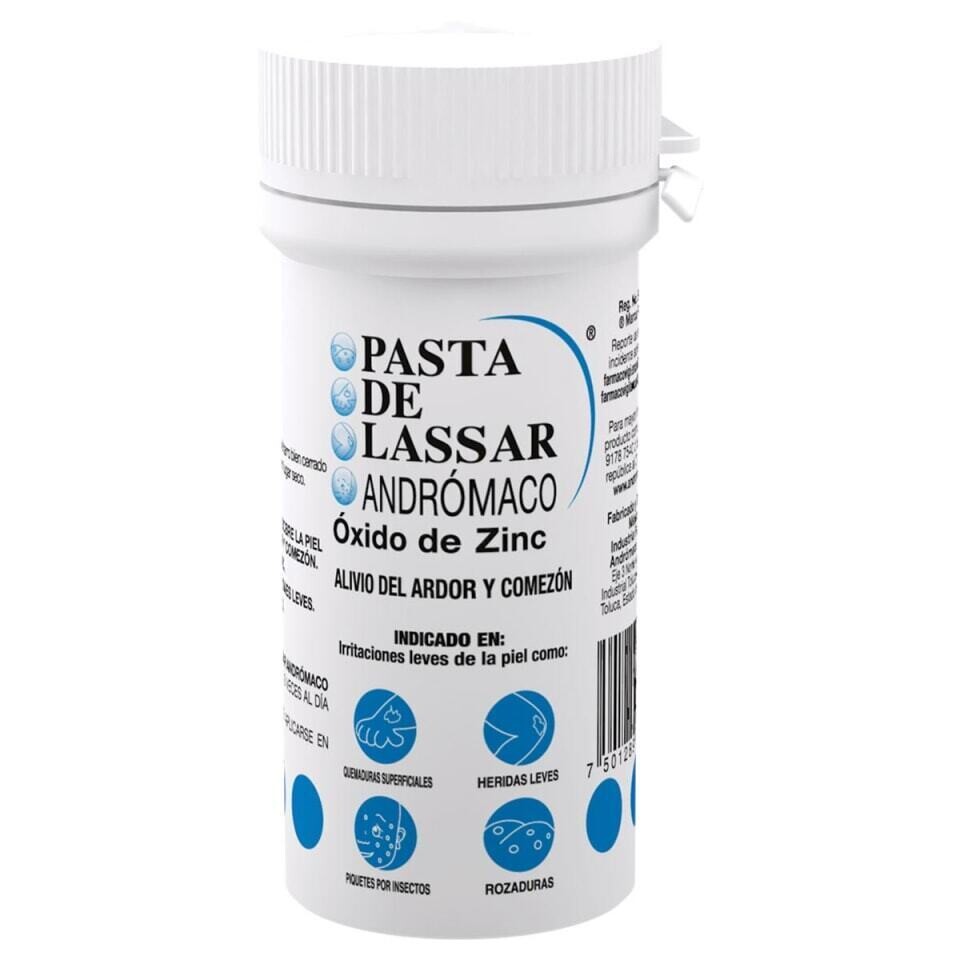 PASTA DE LASSAR TARRO 30 G ANDROMACO