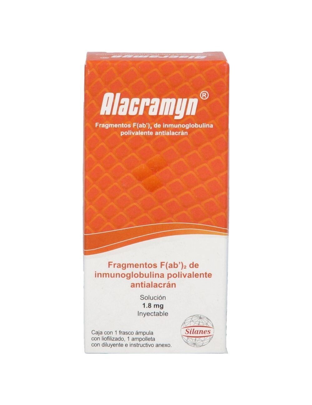 ALACRAMYN 1.8 MG/5 ML AMP