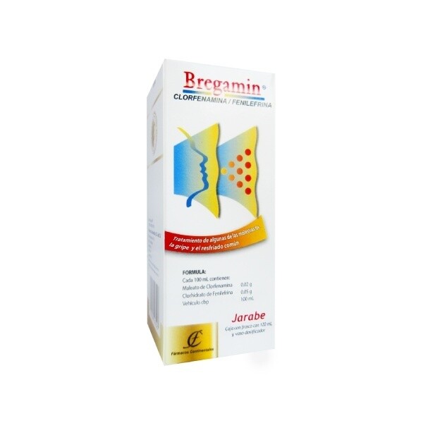 BREGAMIN SUSP 120 ML