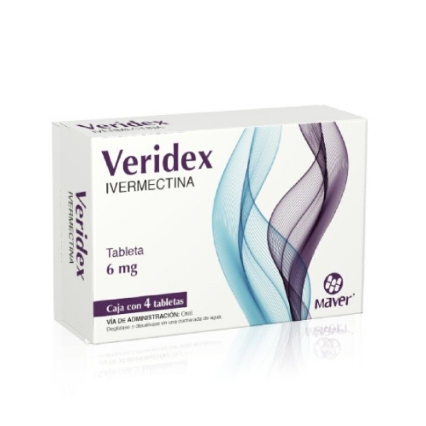 VERIDEX 6 MG 4 TAB
