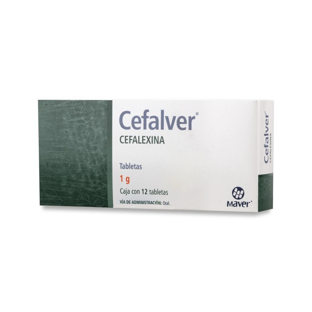 CEFALVER 1 G 12 TAB