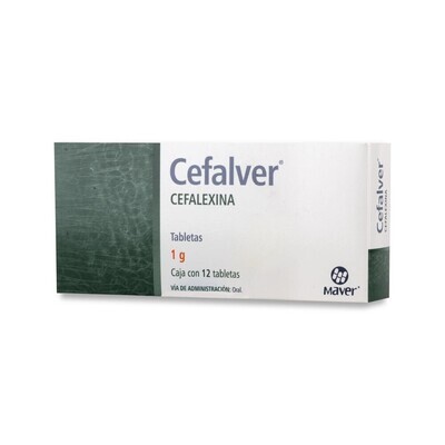 CEFALVER 1 G 12 TAB