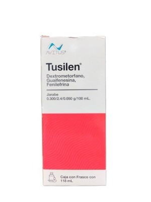 TUSILEN ADULTO 0.300/2.4/0.050G/100 ML SOL 118 ML