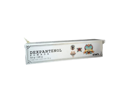 DEXPANTENOL TATTO 5.0 G/100 G TUBO 30 G SONS