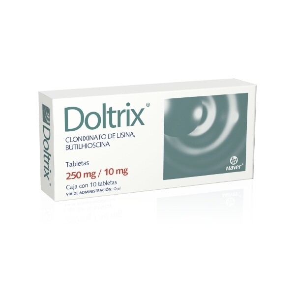DOLTRIX 125/10 MG 20 TAB