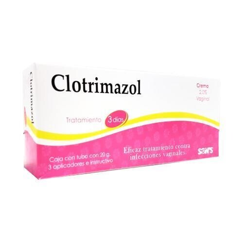 CLOTRIMAZOL 2% 3 APLIC VAG CMA 20 G SONS