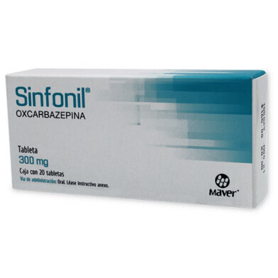 SINFONIL 300 MG 20 TAB