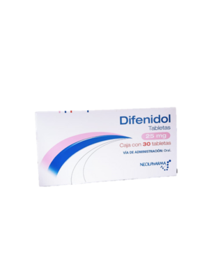 DIFENIDOL 25 MG 30 TAB NEOLPHARMA